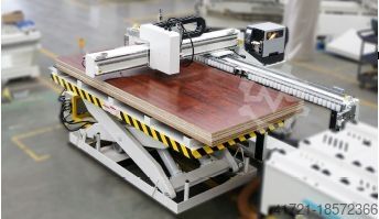 CNC-Bearbeitungszentrum WINTER ROUTERMAX NESTING 2130 DELUXE