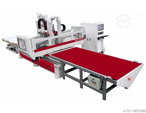 CNC-Bearbeitungszentrum WINTER ROUTERMAX NESTING 2130 DELUXE