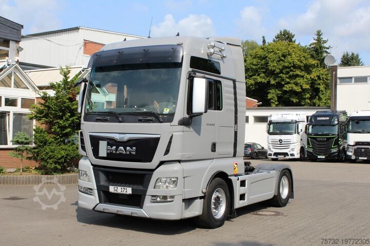 Standard SZM MAN TGX 18.520 XXL D38 Retarder MOTOR GERÄUSCHE