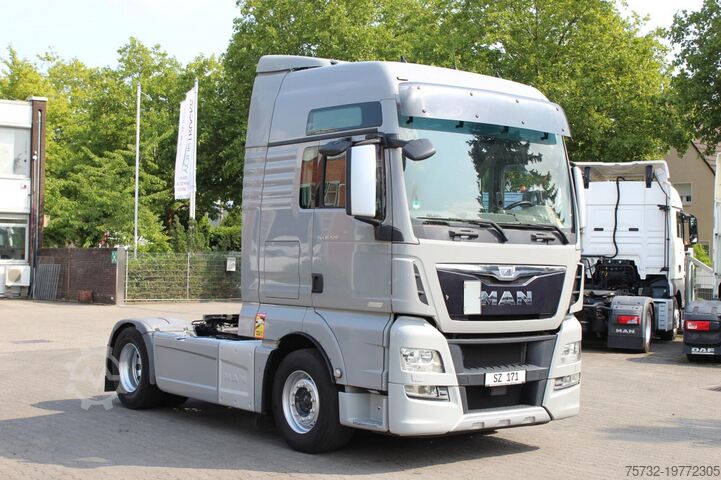 Standard SZM MAN TGX 18.520 XXL D38 Retarder MOTOR GERÄUSCHE