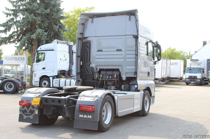 Standard SZM MAN TGX 18.520 XXL D38 Retarder MOTOR GERÄUSCHE