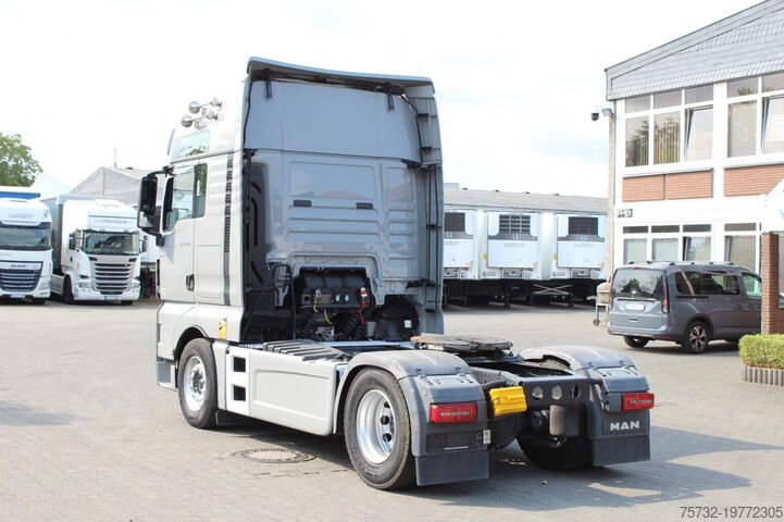 Standard SZM MAN TGX 18.520 XXL D38 Retarder MOTOR GERÄUSCHE