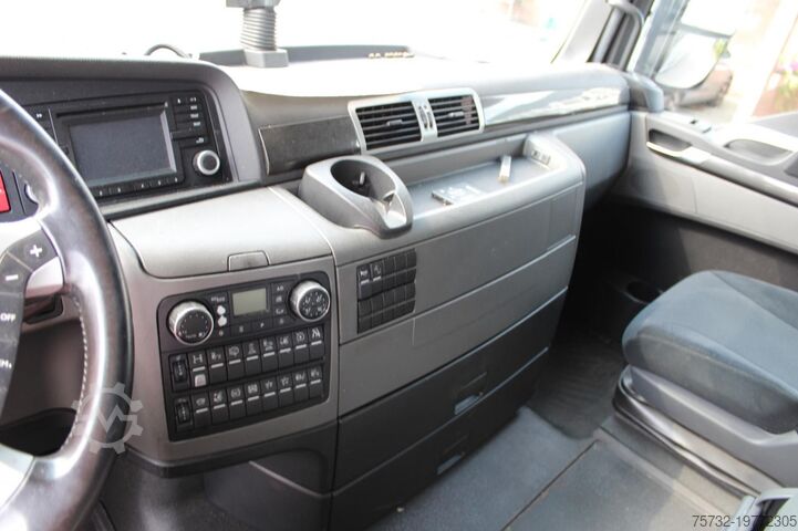 Standard SZM MAN TGX 18.520 XXL D38 Retarder MOTOR GERÄUSCHE