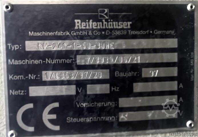 Extruder Reifenhäuser RH-241-1-50-30 WE