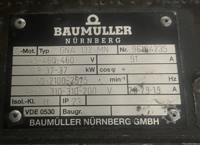 Extruder Reifenhäuser RH-241-1-50-30 WE