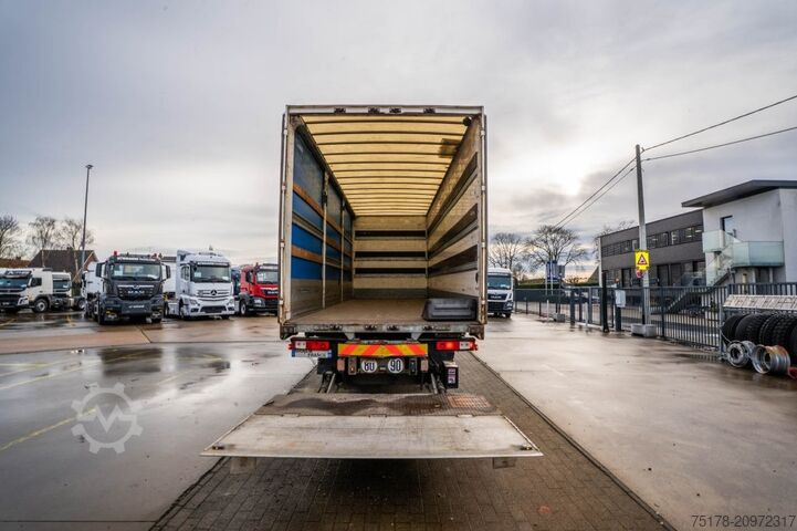 Tarpaulin RENAULT PREMIUM 320 DXI