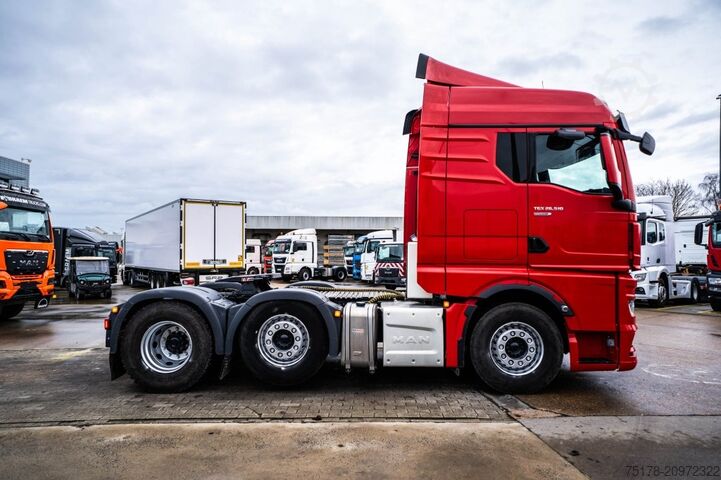 Standard tractor MAN TGX 26.510 BLS 6x2/4 +Intarder+Kiphydr.