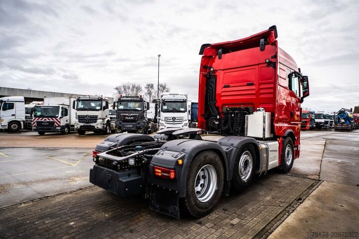 Standard tractor MAN TGX 26.510 BLS 6x2/4 +Intarder+Kiphydr.