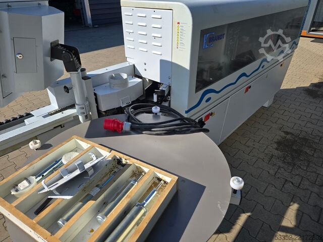 Kantenanleimmaschine BRANDT optimat kdf350C
