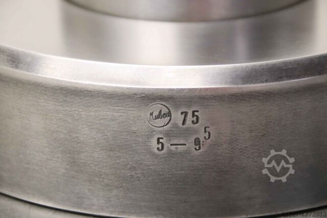 Punching tool Ø 75 mm Mubea Mubea 75 5-9 Aufnahme 50N
