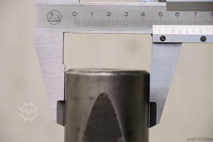 Punching tool Ø 75 mm Mubea Mubea 75 5-9 Aufnahme 50N