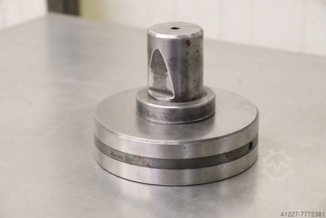Punching tool Ø 70 mm Mubea Mubea 70 2 Aufnahme 50N