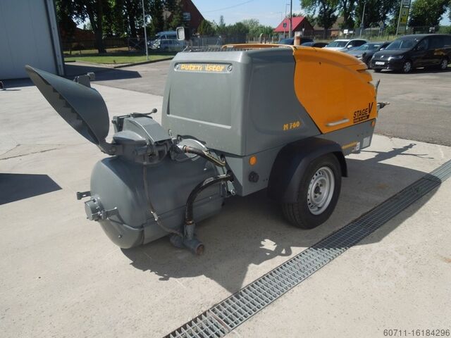 Concrete block - manufacturing plant Putzmeister M760