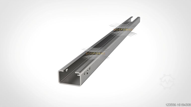 Roll forming line BOSPORAS SOLAR PANEL PROFILES C