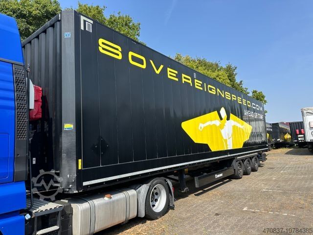 Box semitrailer KRONE DryLiner / Textil / Mega **2 x Auf Lager**