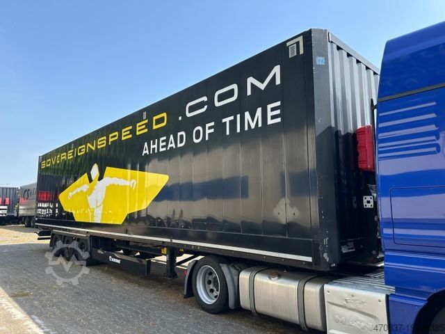 Box semitrailer KRONE DryLiner / Textil / Mega **2 x Auf Lager**