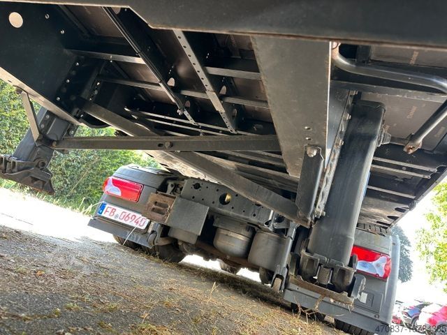 Box semitrailer KRONE DryLiner / Textil / Mega **2 x Auf Lager**