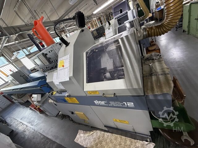 Used Star SA-12 year 2000 (IntNo231375) STAR Micronics SA -12