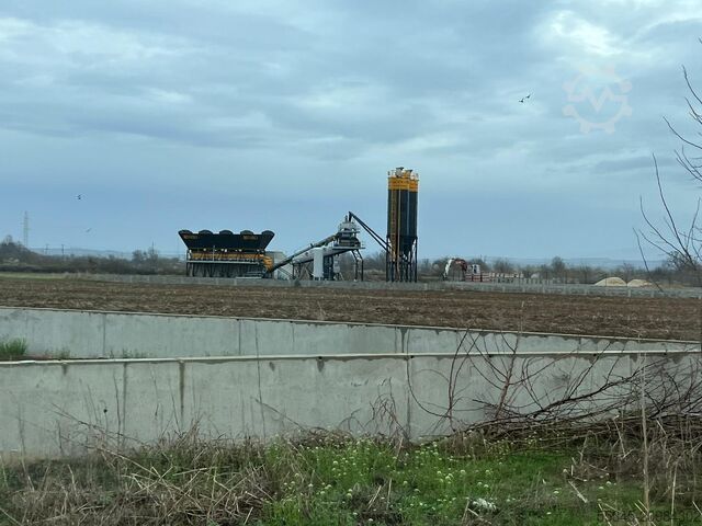 Concrete mixing plant, concrete plant FABO Concrete Mixing Plant 60 m3 Concrete Mixing Plant