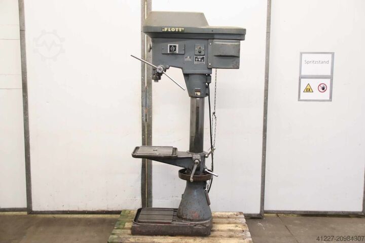 MK3 bench drill Flott 23 mm