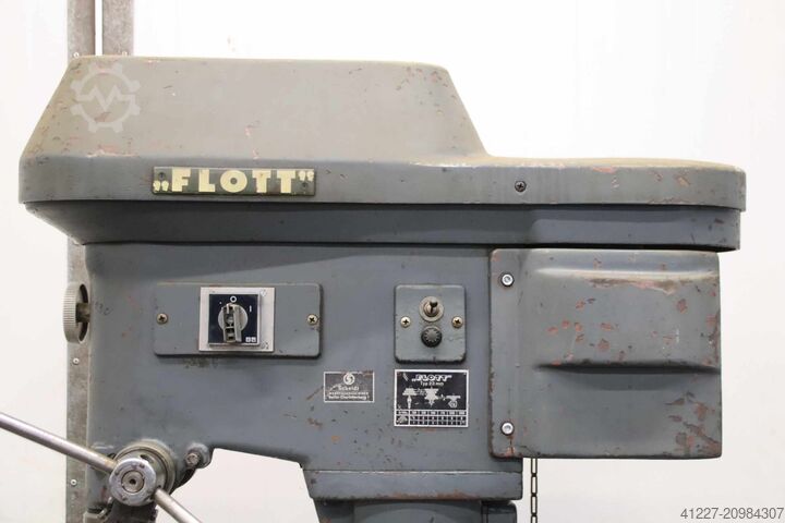 MK3 bench drill Flott 23 mm