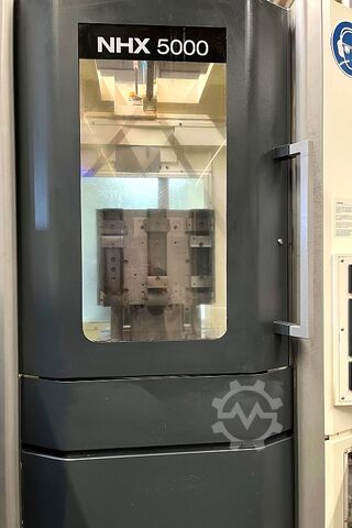 Horizontal machining center DMG NHX 5000