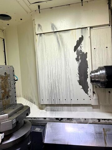 Horizontal machining center DMG NHX 5000