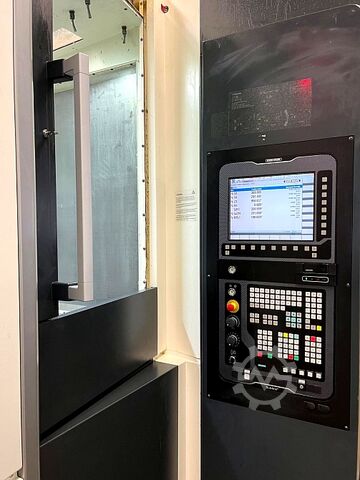 Horizontal machining center DMG NHX 5000