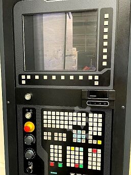 Horizontal machining center DMG NHX 5000