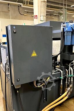 Horizontal machining center DMG NHX 5000