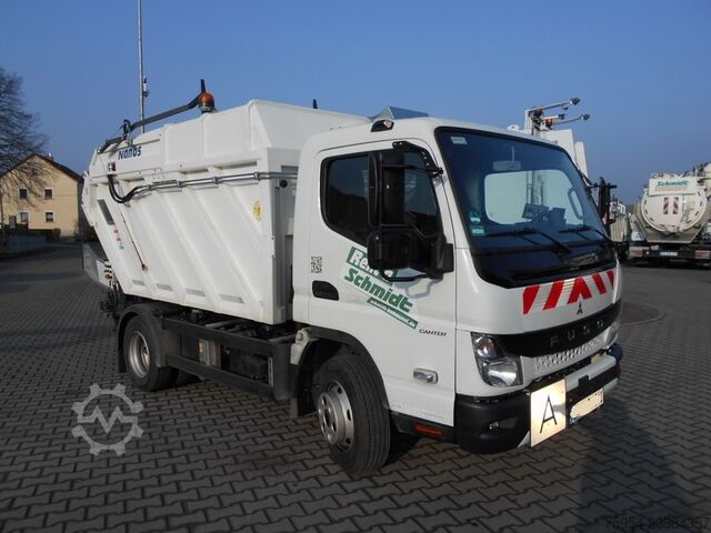 Garbage truck Fuso Canter 7C15 AMT 4x2 / Nanos 7