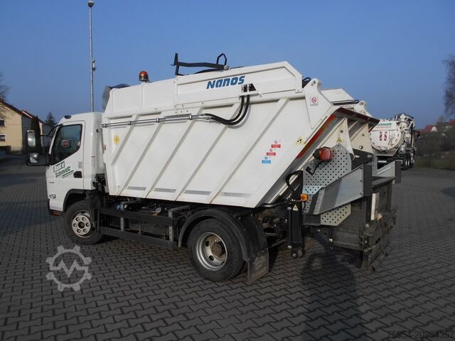 Garbage truck Fuso Canter 7C15 AMT 4x2 / Nanos 7