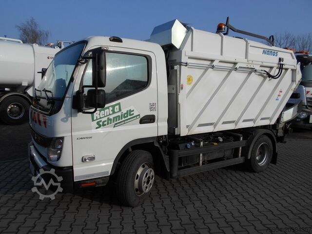 Garbage truck Fuso Canter 7C15 AMT 4x2 / Nanos 7