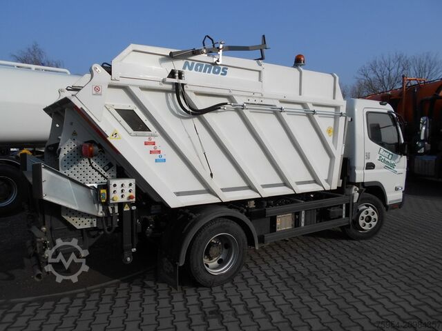 Garbage truck Fuso Canter 7C15 AMT 4x2 / Nanos 7