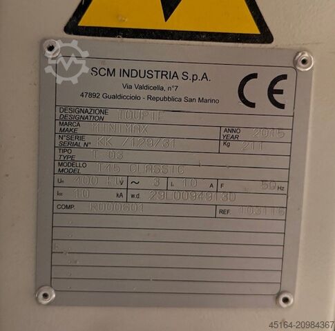 Table mill Holzkraft T45 classic