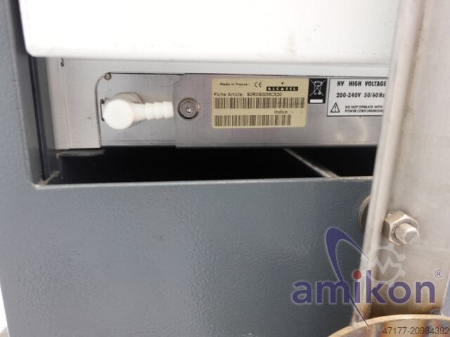 Helium leak detector professional vacuum tester Adixen / Alcatel ASM 122