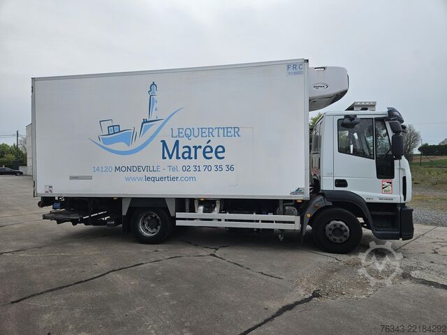 Refrigerated truck Iveco EUROCARGO ML 120E25/P - EEV