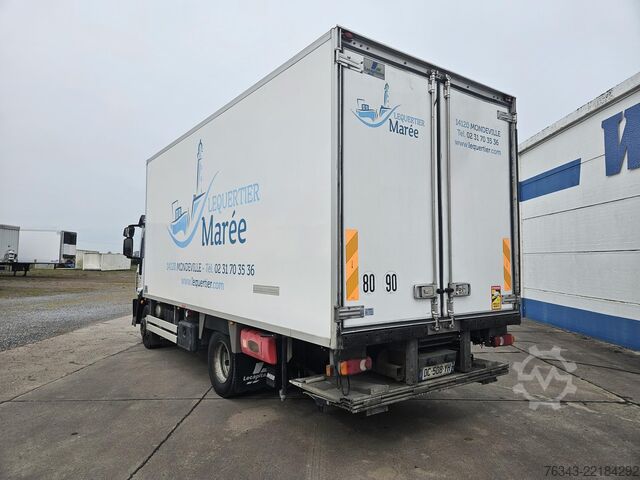 Refrigerated truck Iveco EUROCARGO ML 120E25/P - EEV