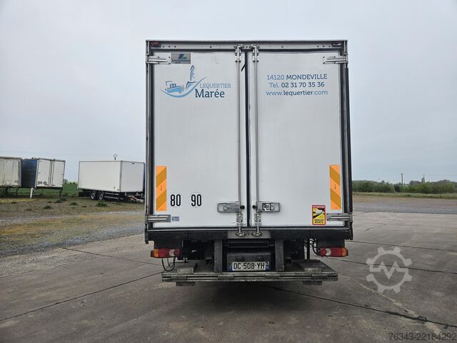 Refrigerated truck Iveco EUROCARGO ML 120E25/P - EEV