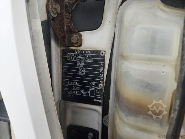 Refrigerated truck Iveco EUROCARGO ML 120E25/P - EEV