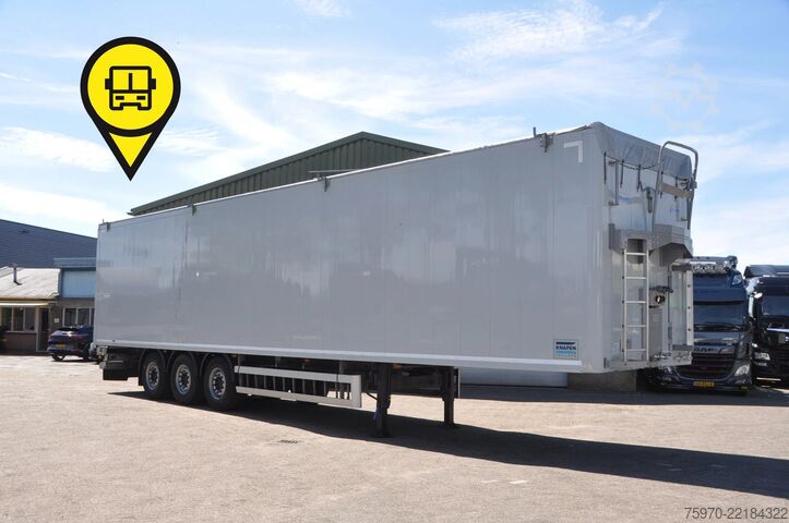 Moving floor Knapen Trailers K200 Walking Floor 87m3 3x SAF