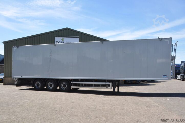 Moving floor Knapen Trailers K200 Walking Floor 87m3 3x SAF