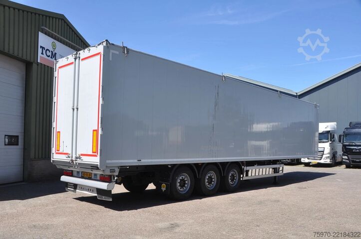 Moving floor Knapen Trailers K200 Walking Floor 87m3 3x SAF