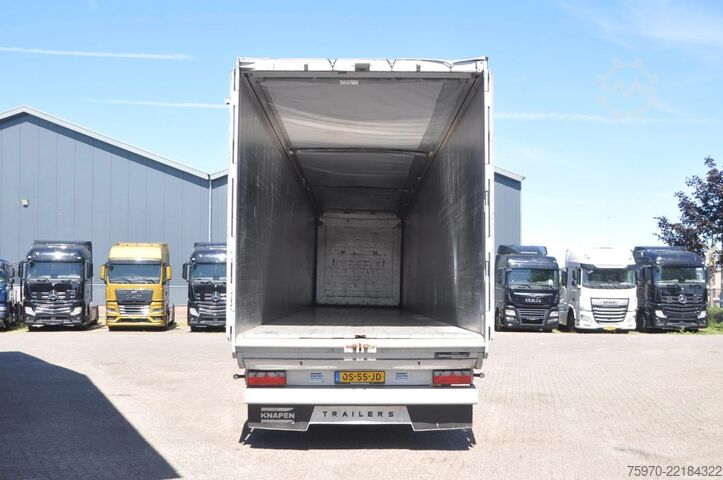Moving floor Knapen Trailers K200 Walking Floor 87m3 3x SAF