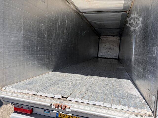 Moving floor Knapen Trailers K200 Walking Floor 87m3 3x SAF