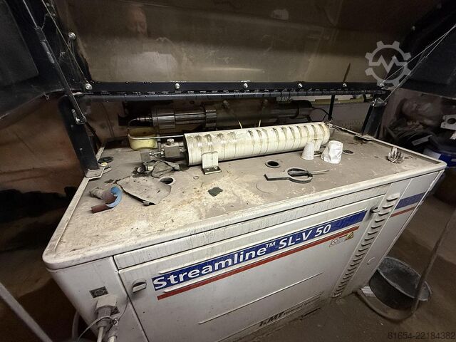 USED CNC-WATERJET CUTTER MANUF. BELOTTI, MODEL CPT 4020 5X BELOTTI CPT 4020 5X