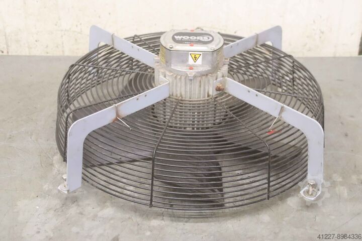 Axial Ventilator  Ø 500 mm Woods HE823412 FTXR