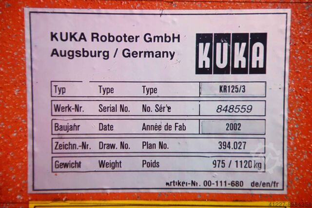 Servomotor KUKA 1FK6100-8AF91-1ZZ9-Z S09