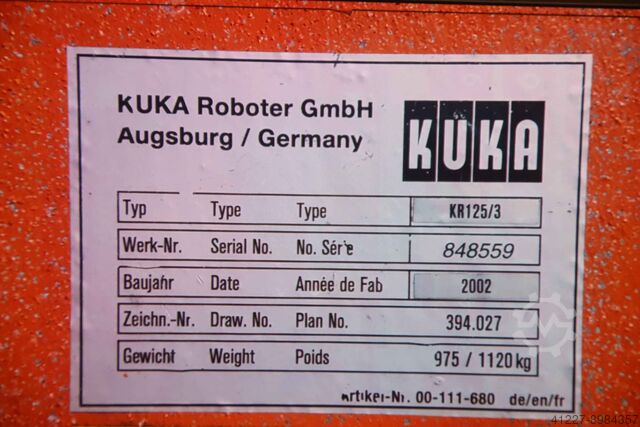 Servomotor KUKA 1FK6100-8AF91-1ZZ9-Z S49