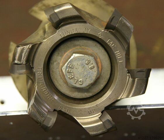 Messerkopf SK50 TAC MILL Ø 100 mm